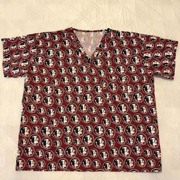 Florida State‎ Seminoles scrubs XL - Picture 1 of 2